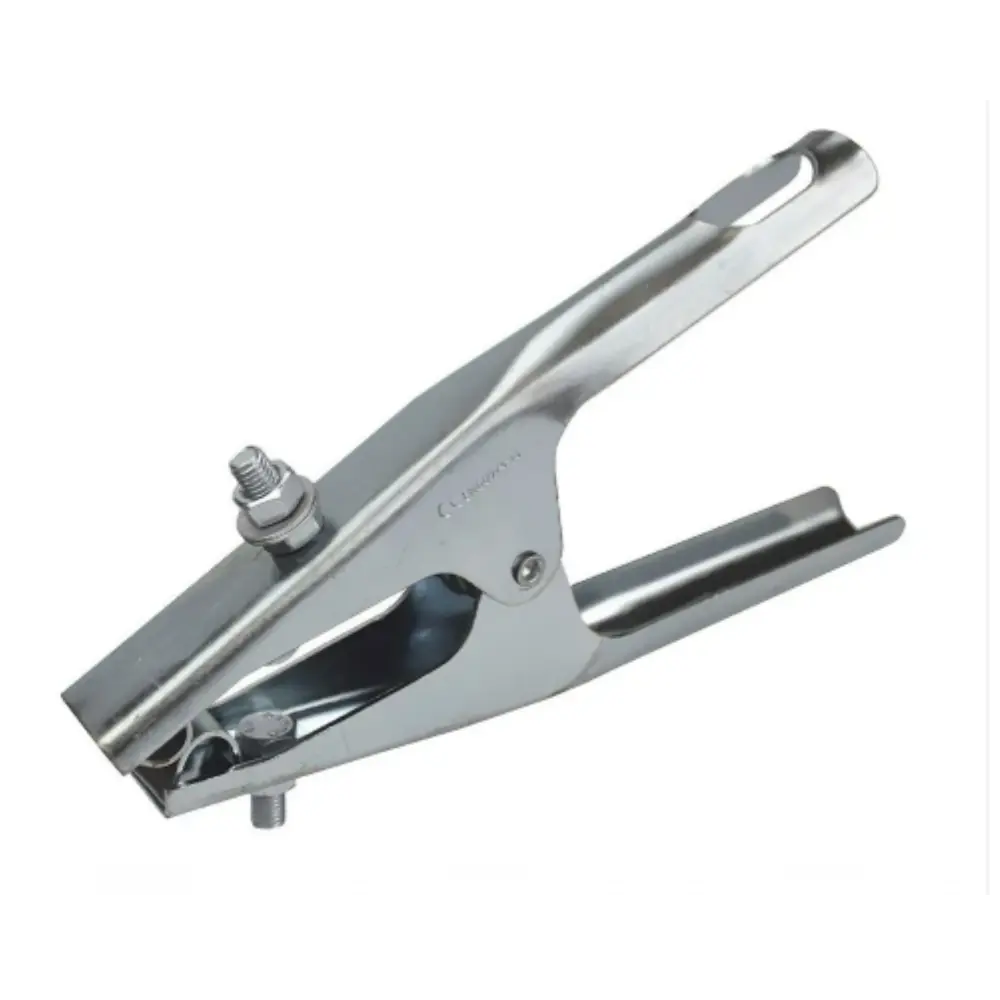 PINZA DE TIERRA DE ACERO 300 AMP