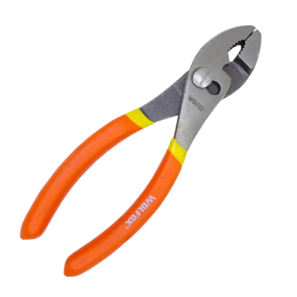 [WF0876] PINZA DE MECANICO #6 C/FOR WOLFOX
