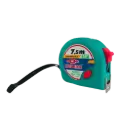 FLEXOMETRO CADENA VERDE AGUA DE 7.5MX1"