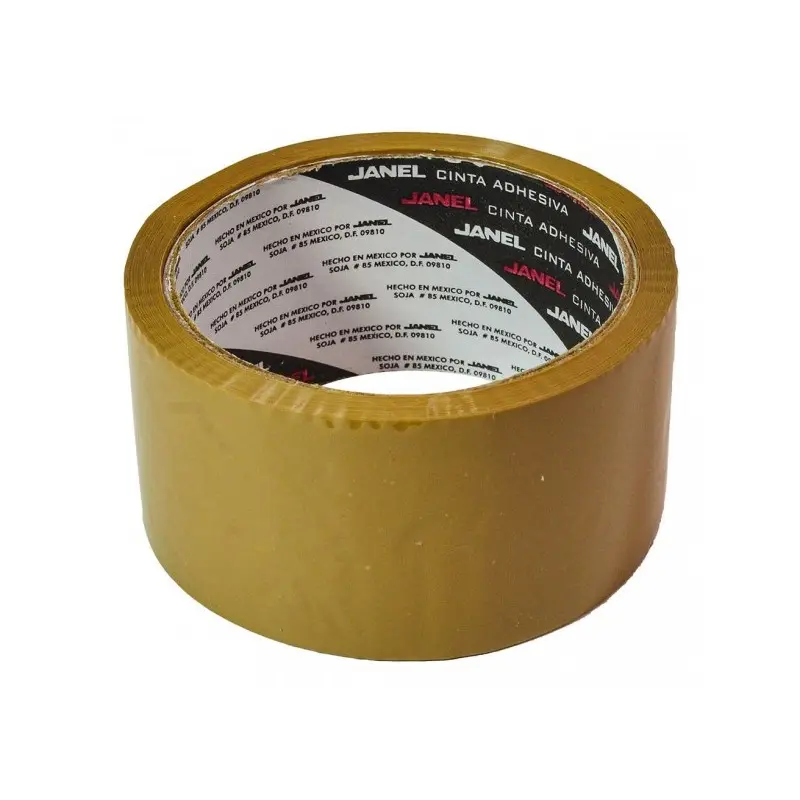 CINTA DE EMPAQUE CANELA 48 MM X 50 MTS