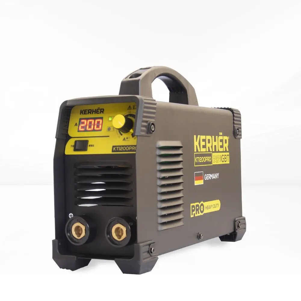 SOLDADORA INVERSORA KERHER KTI200PRO TIG/MMA 200A 110/220V