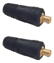 BORNE CONECTOR DINSE  MACHO 3/8