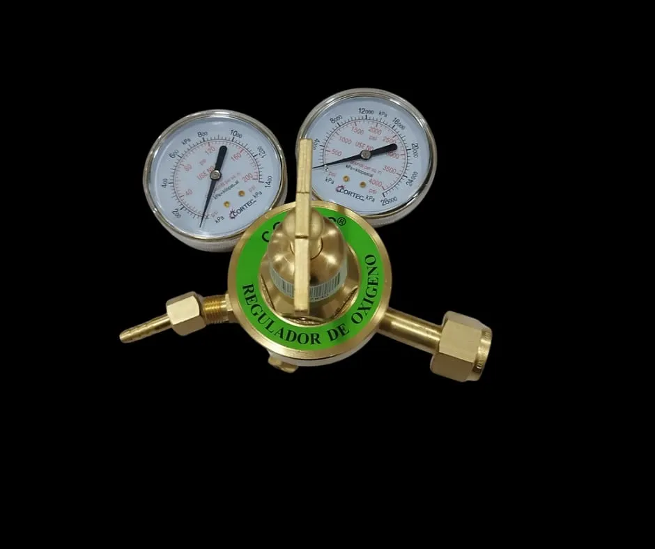 [CORMO] REGULADOR OXIGENO INDUSTRIAL