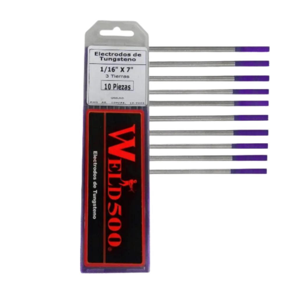 [wldt187g3t] TUNGSTENO 1/8 3 TIERRAS 