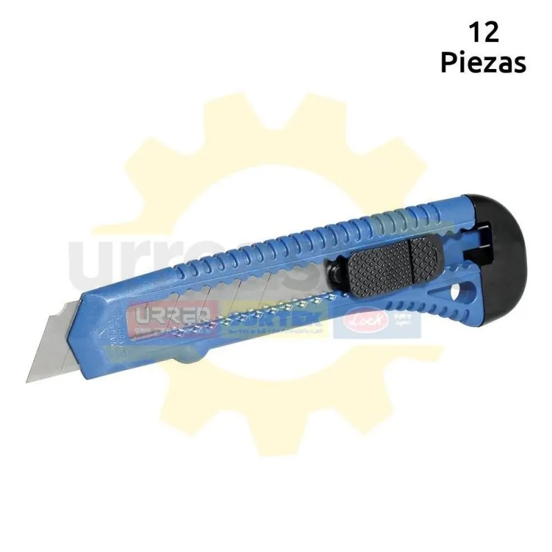 143106 Cutter cuerpo plast 18mm