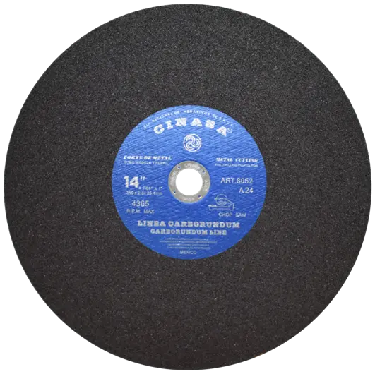DISCO CINASA 14" CORTE