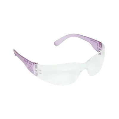 LENTES TRASPARENTE  4 BRAZOS VIOLETA (GAFAS DE SEGURIDAD)