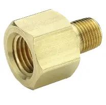 ADAPTADOR 1/4 NPT MACHO DERECHA X TAMAÑO B HEMBRA
