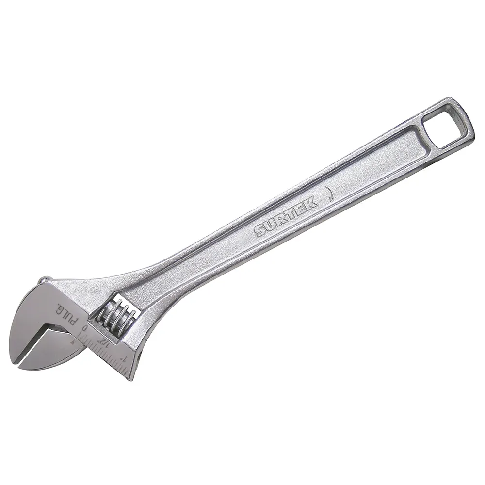[UR-510] 510 Llave ajust crom 10" 1-1/8"