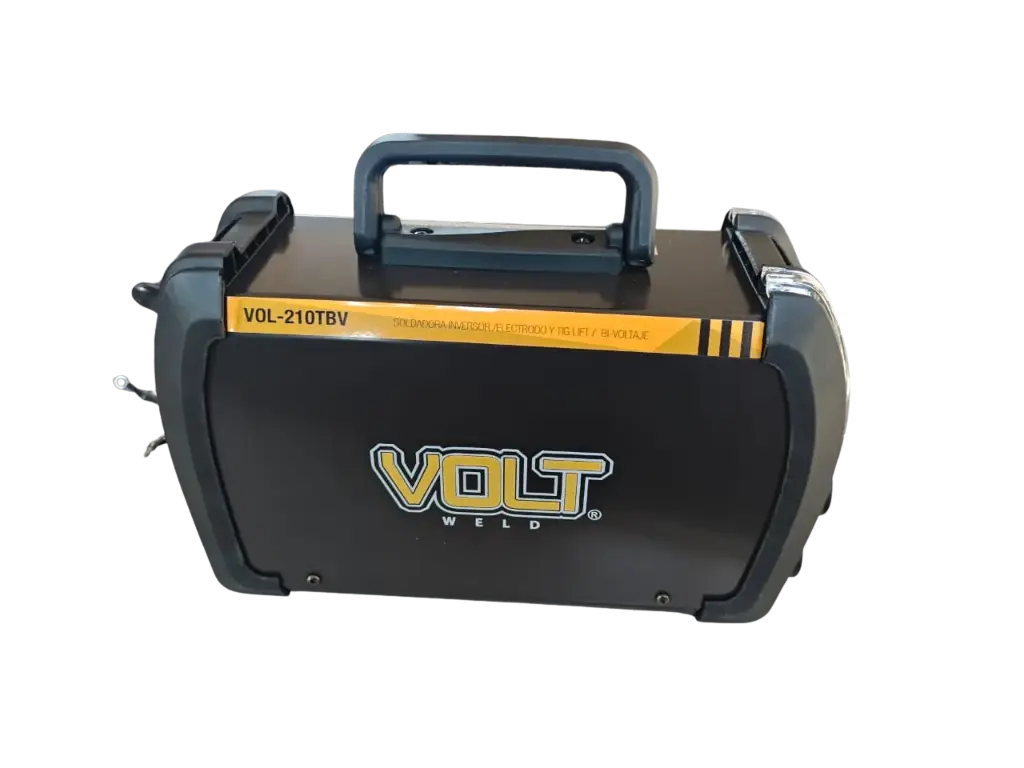 [VOLT210TBV] SOLDADORA INVERSOR ELECTRODO Y TIG HF 200A, BI VOLTAJE 110/220V