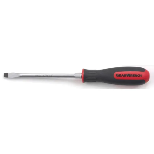 DESARMADOR PLANO GEARWRENCH 5/16X6