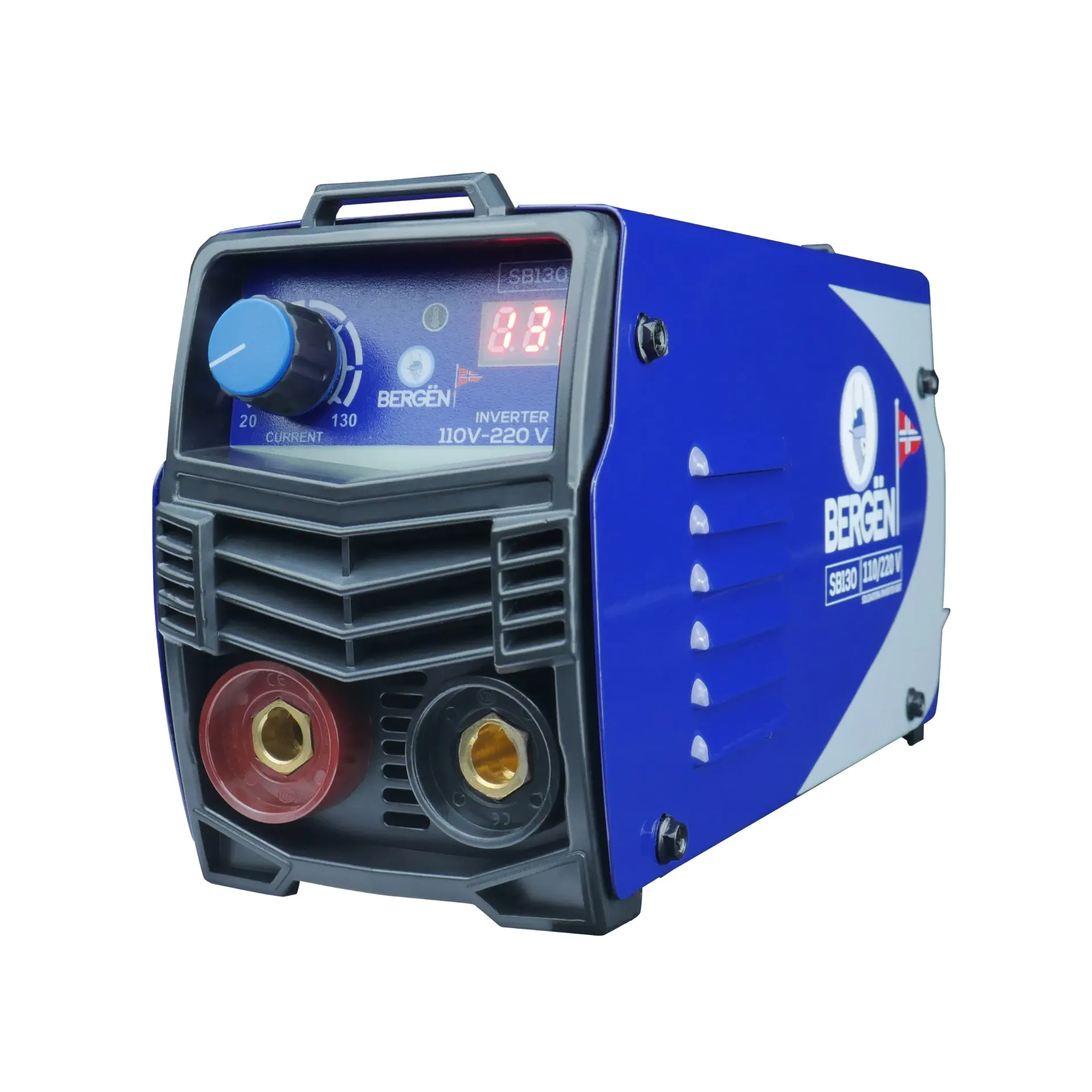[SB130] SOLDADORA INVERSORA BERGEN SB130 MMA 130A 110/220V