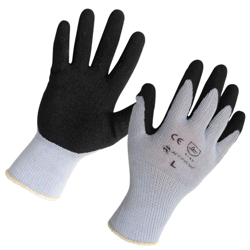 [8380S] GUANTE HILL TUFF LATEX M
