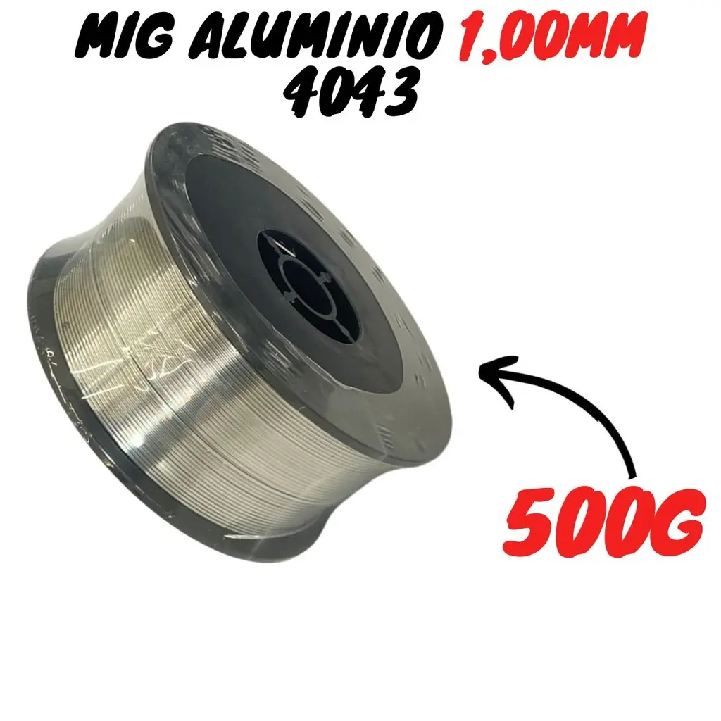 MIG  ALUMINIO TIPO 4043