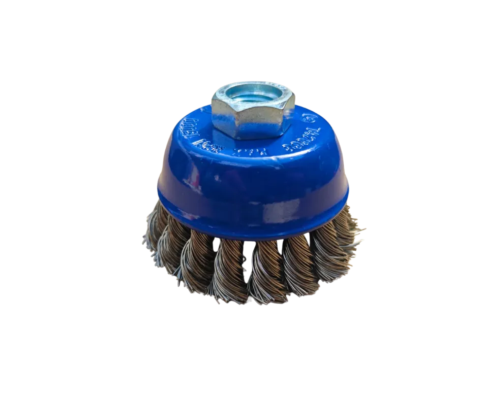 CEPILLO COPA  (INOX) 4 5/8