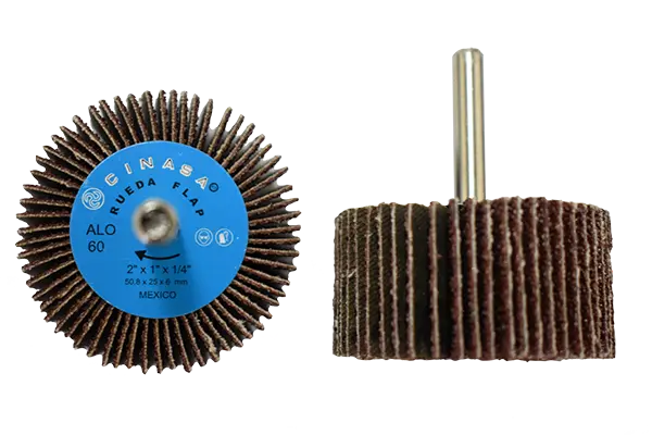 [9506] RUEDA FLAP 2X1X1/4 GRANO 60