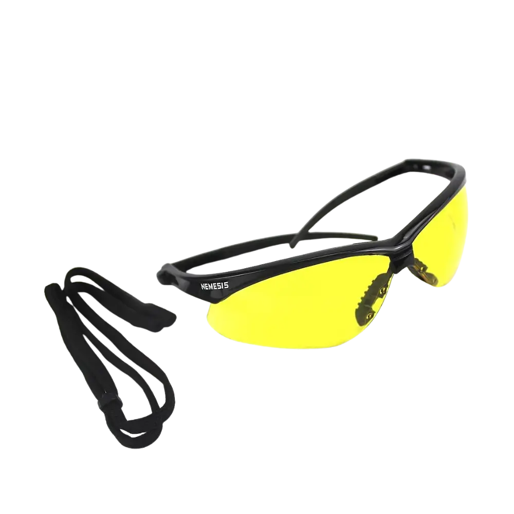 LENTE NEMESIS AMBAR (AMARILLO) GAFAS DE SEGURIDAD
