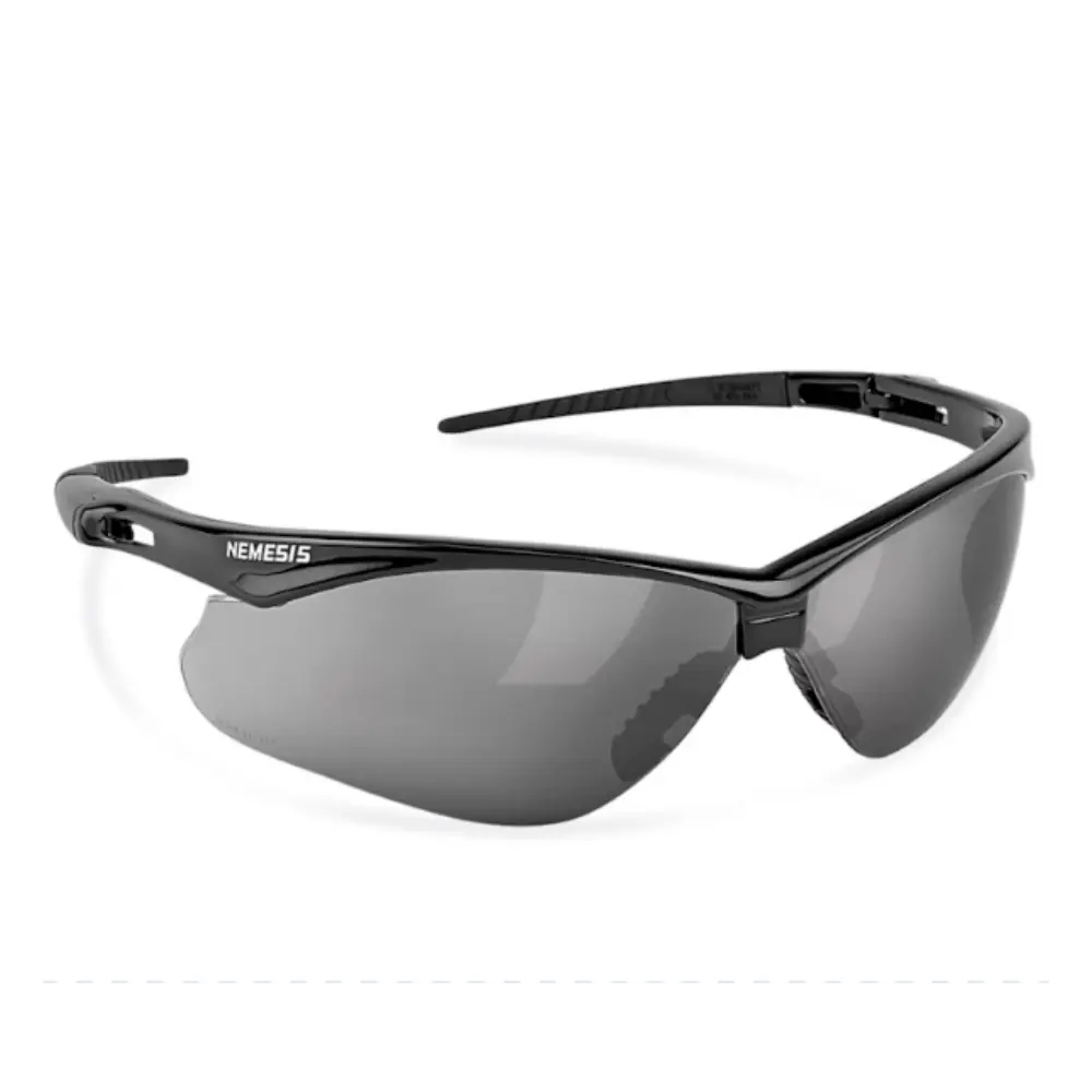 LENTE NEMESIS OSCURO (ARMAZON PLATEADO)