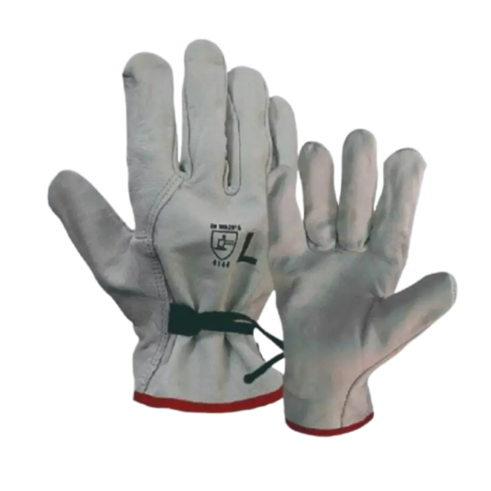 GUANTE ARGONERO PIEL DE RES CON CINTILLO G