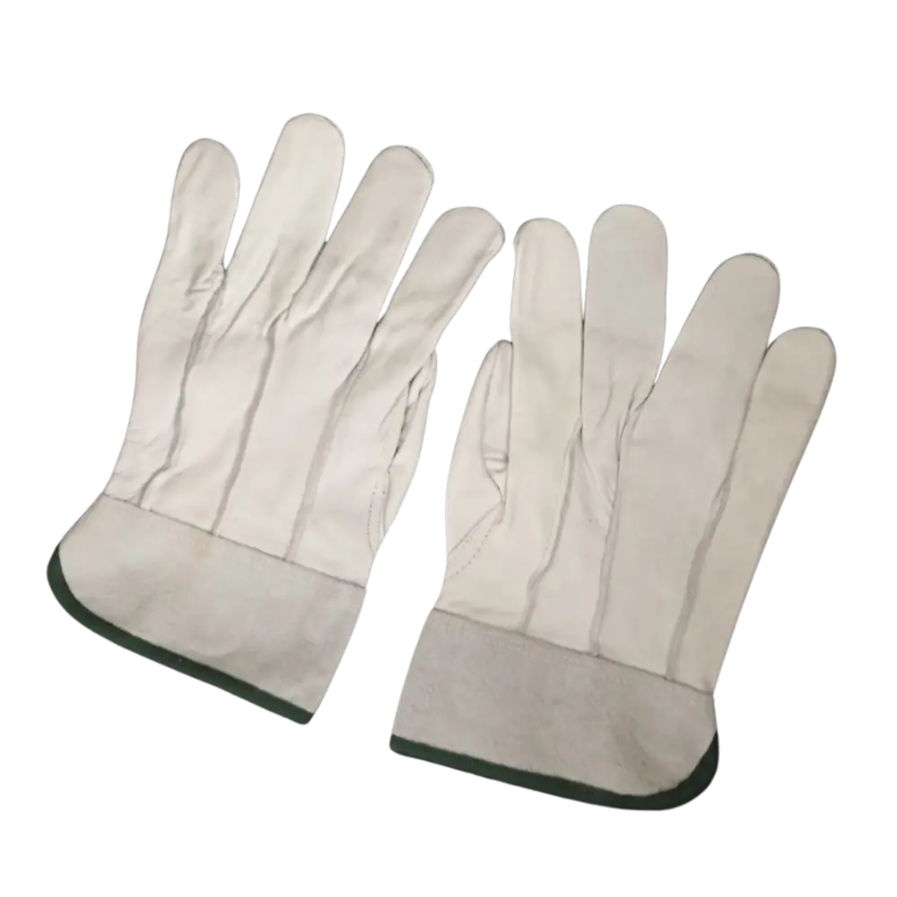 GUANTE ELECTRICISTA PIEL DE RES (GRIS)