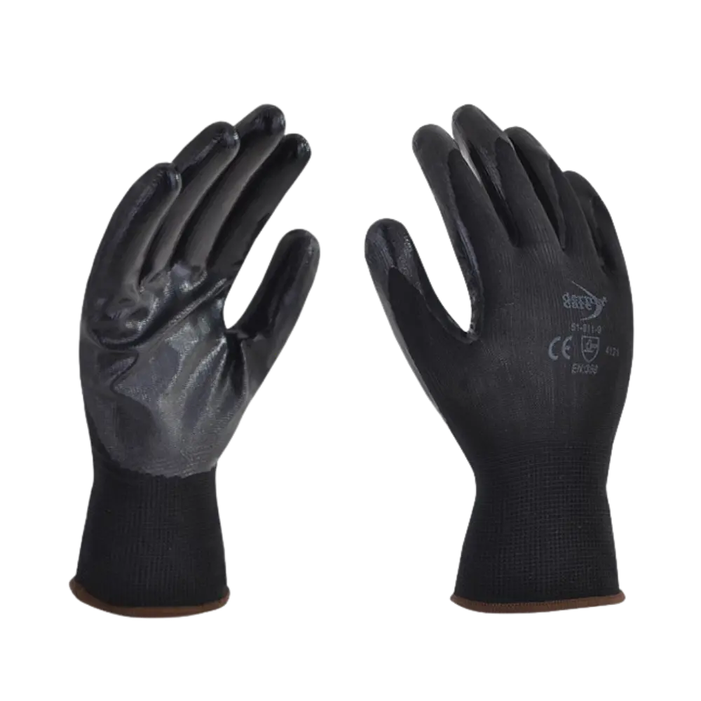 [SG1009M] GUANTE NYLON NITRILO MR TALLA 8