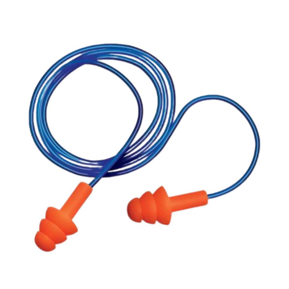 TAPON AUDITIVO REUTILIZABLE TRES BARRERA