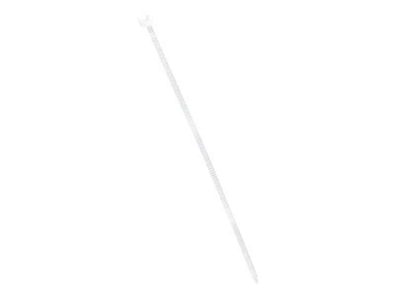 CINCHOS  PLASTICO BLANCO 15CM X 3.6MM