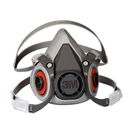 [6200] RESPIRADOR DOBLE 2 CARTUCHOS (MASCARILLA) 3M