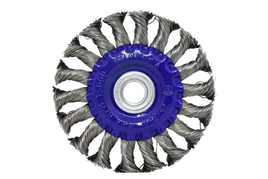 [742502] CARDA CIRCULAR DE ACERO INOXIDABLE 4 PULGADAS BARRENO 5/8