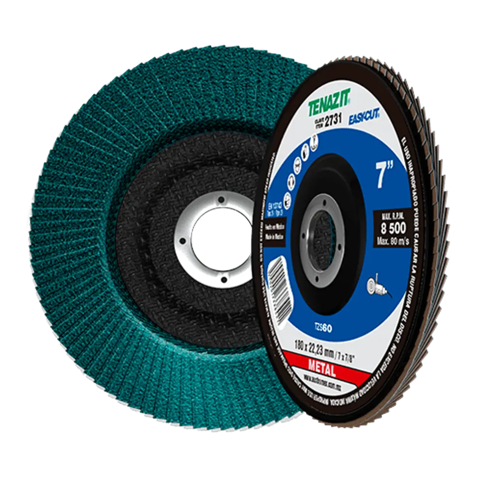 DISCO LAMINADO EASY-CUT G-60 7X7/8 AUXTROMEX
