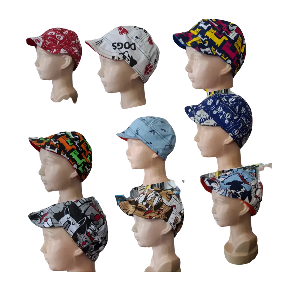 GORRO PARA SOLDADOR MEZCLILLA