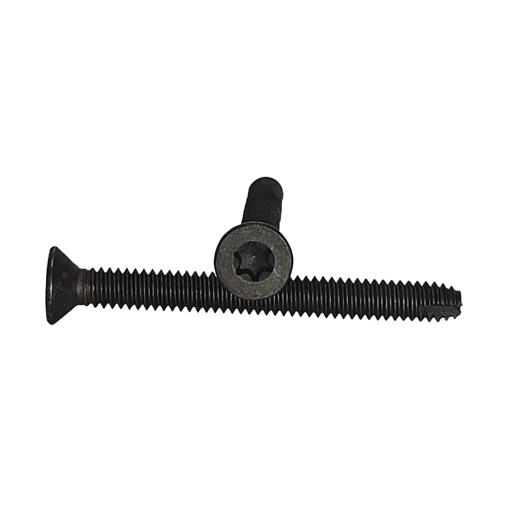 TORNILLO TORX CABEZA PLANA T-23 NC PAVONADO 1/4X1-1/2