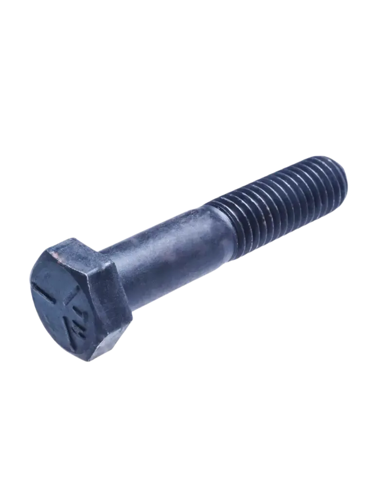 TORNILLO HEXAGONAL G5 NC CON VASTAGO 20H PAVONADO 1/4X6