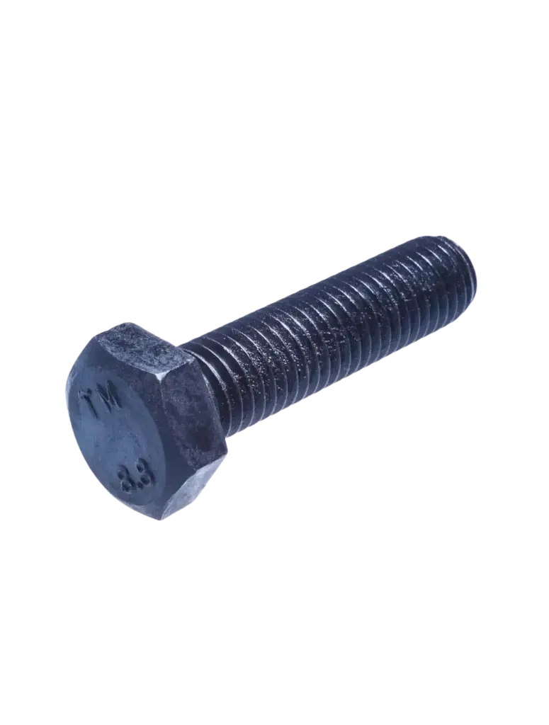 TORNILLO HEXAGONAL G5 NC CUERDA CORRIDA 16H PAVONADO 3/8X1
