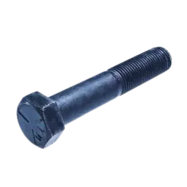 TORNILLO HEXAGONAL G5 NC CON VASTAGO 16H PAVONADO 3/8X5