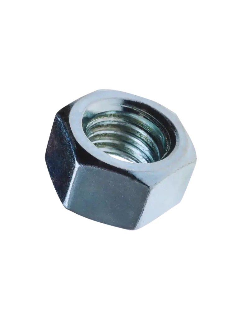 TUERCA HEXAGONAL LIVIANA G2 NC 20H GALVANIZADA 1/4