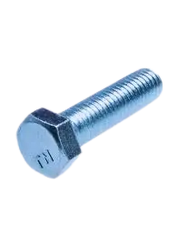 TORNILLO HEXAGONAL G2 NC CUERDA CORRIDA 20H GALVANIZADO 1/4X1