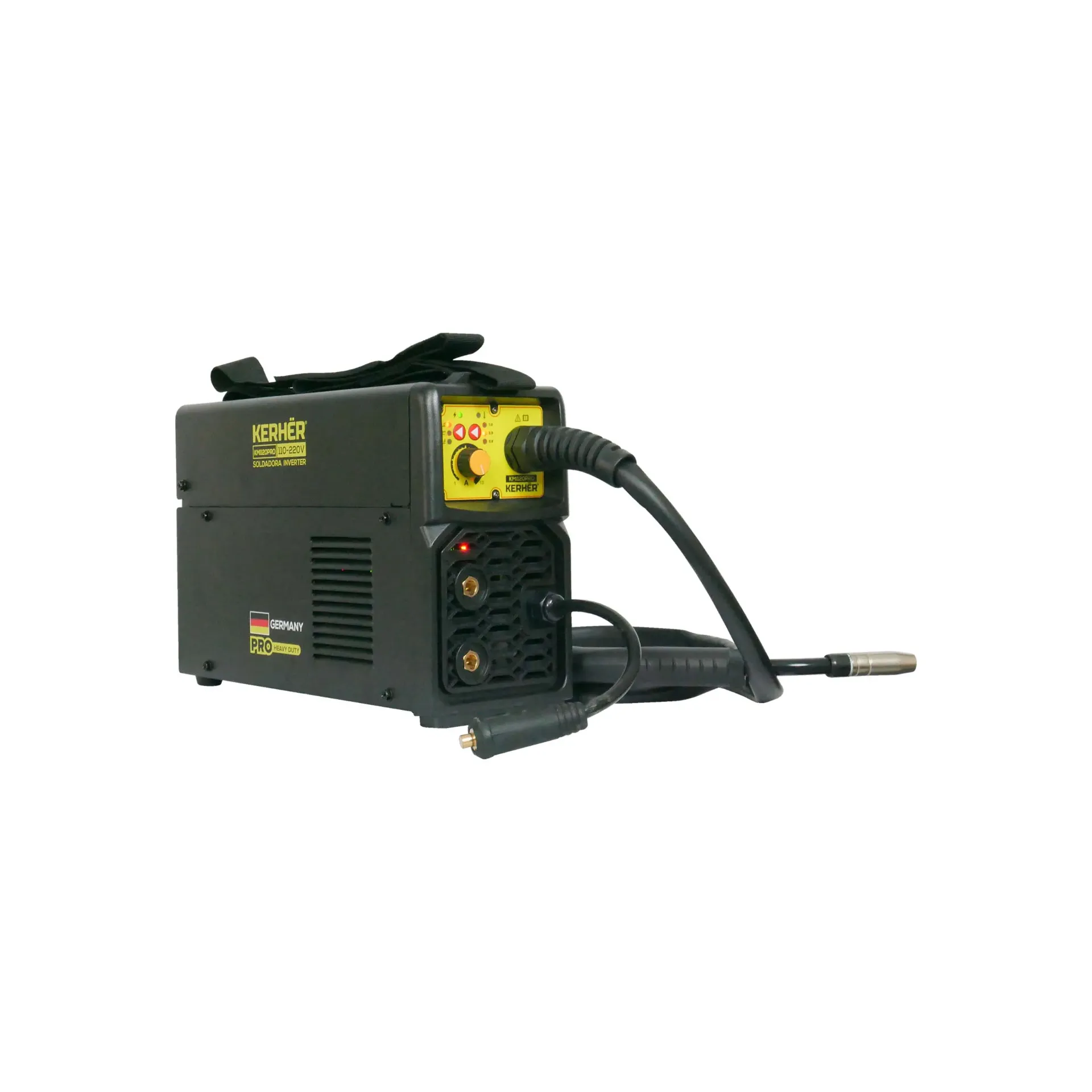 SOLDADORA INVERSORA KERHER KMI120PRO MIG/MMA 120A