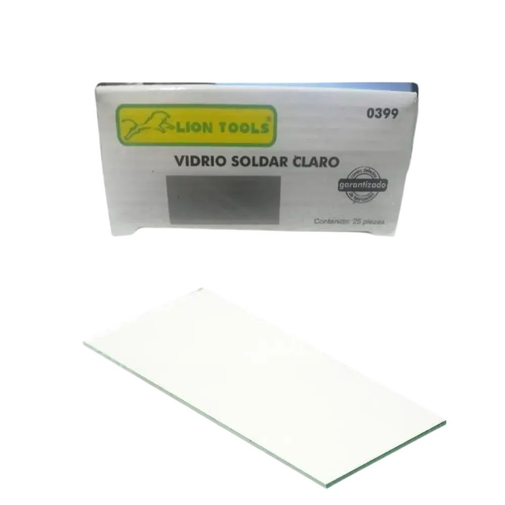 [0399] CRISTAL CLARO PARA CARETA