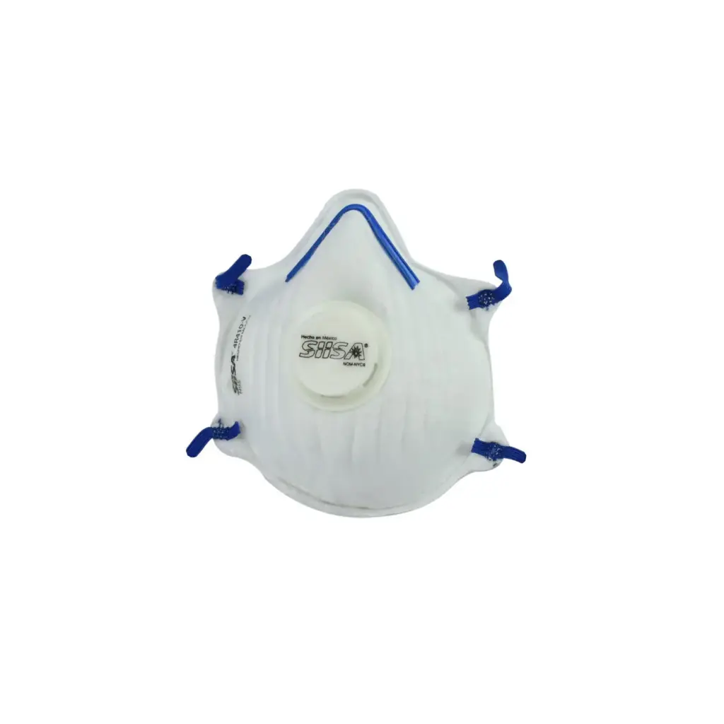 [4R410-V] MASCARILLA CON FILTRO BLANCO