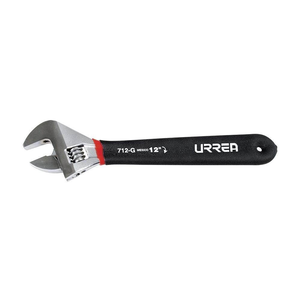 [712G] LLAVE AJUSTABLE RG 12" URREA