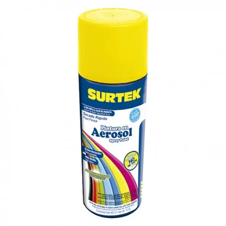 PINTURA AEROSOL 300ML AMARILLO LIMON