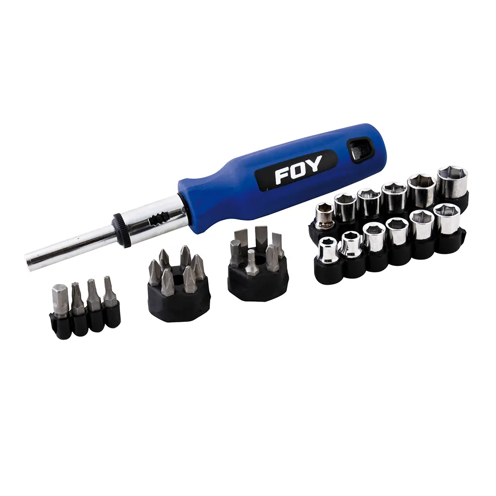 JGO PTAS Y ACC HEX 1/4" 29PZ
