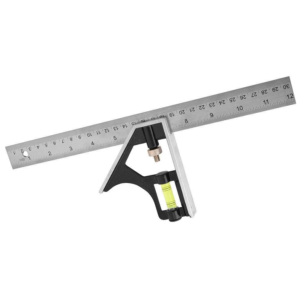 ESCUADRA COMB UNIV 12"