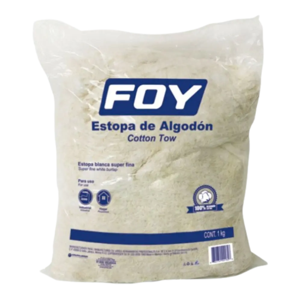 [144182] ESTOPA ALGODON 1KG