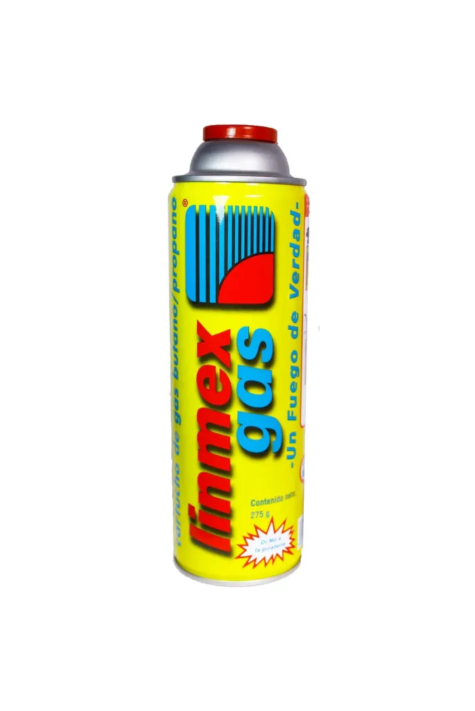 [7502236967056] CARTUCHO 275 GR LINMEX GAS BUTANO