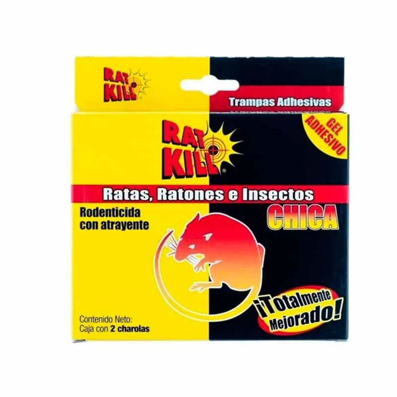 RATONERA GOMA CHICA R-221 RAT-KILL