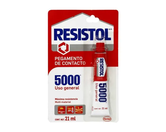 [7501028832060] RESISTOL 5000 TUBO 21 ML RESISTOL