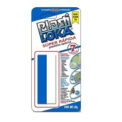 PLASTI LOKA SÚPER RÁPIDA 20 G KOLA LOKA