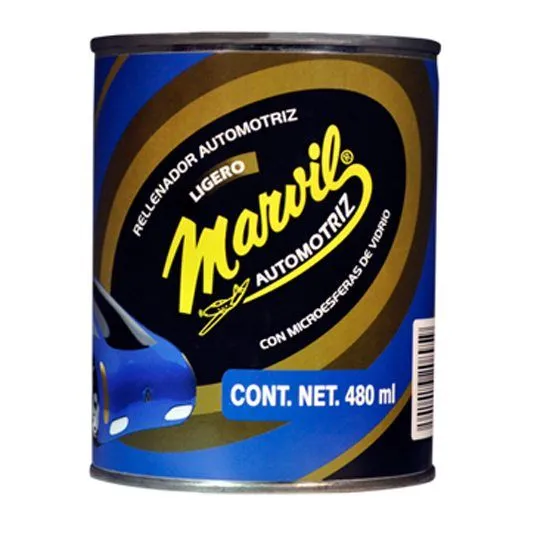 [7501019208959] RELLENADOR AUTOMOTRIZ 480 ML 110895 MARVIL